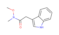 2-(1H-Indol-3-YL)-N-methoxy-N-methylacetamide