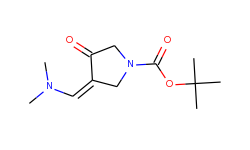 tert-butyl (Z)-3-((dimethylamino)methylene)-4-oxopyrrolidine-1-carboxylate