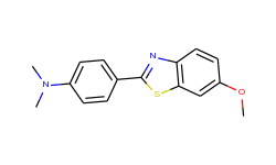 4-(6-Methoxybenzo[d]thiazol-2-yl)-N,N-dimethylaniline