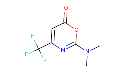 2-(Dimethylamino)-4-(trifluoromethyl)-6H-1,3-oxazin-6-one