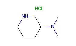 (R)-N,N-Dimethylpiperidin-3-amine hydrochloride