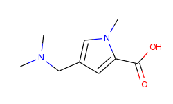 4-[(DIMETHYLAMINO)METHYL]-1-METHYL-1H-PYRROLE-2-CARBOXYLIC ACID