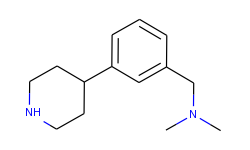 N,N-Dimethyl(3-(piperidin-4-YL)phenyl)methanamine