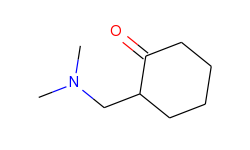 2-[(dimethylamino)methyl]cyclohexan-1-one