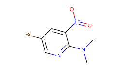 5-bromo-n,n-dimethyl-3-nitropyridin-2-amine