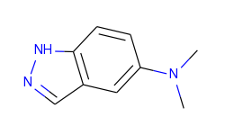 N,N-Dimethyl-1H-indazol-5-amine