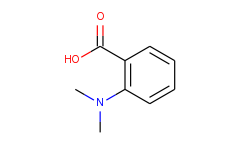 2-(dimethylamino)benzoic acid