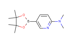 N,N-DIMETHYL-5-(4,4,5,5-TETRAMETHYL-1,3,2-DIOXABOROLAN-2-YL)PYRIDIN-2-AMINE