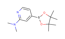 2-(Dimethylamino)pyridine-4-boronic acid pinacol ester