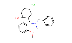 cis-(+/-)-2-[(N-Benzyl-N-methyl)aminomethyl]-1-(3-methoxyphenyl)cyclohexanol, Hydrochloride