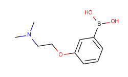 (3-(2-(DIMETHYLAMINO)ETHOXY)PHENYL)BORONIC ACID