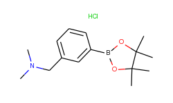 3-(N,N-Dimethylaminomethy)phenylboronic acid pinacol ester hydrochloride