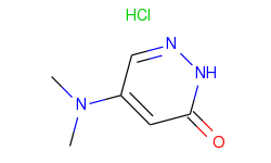 5-(Dimethylamino)pyridazin-3(2H)-one hydrochloride