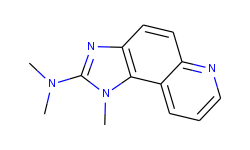 1-Methyl-2-dimethylamino-imidazo[4,5-F]quinoline