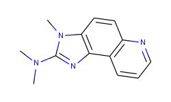 3-Methyl-2-dimethylamino-imidazo[4,5-F]quinoline