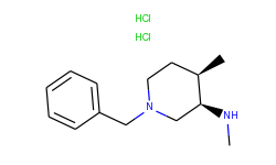 CIS-N-BENZYL-3-METHYLAMINO-4-METHYL-PIPERIDINE BIS-(HYDROCHLORIDE)