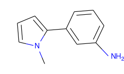 3-(1-methylpyrrol-2-yl)aniline