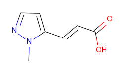 (2-Methyl-2H-pyrazol-3-yl)acrylic acid