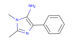 1,2-dimethyl-4-phenyl-1H-imidazol-5-amine