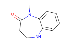 1-Methyl-2,3,4,5-tetrahydro-1H-1,5-benzodiazepin-2-one