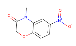 4-Methyl-6-nitro-2H-1,4-benzoxazin-3-one