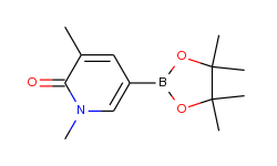 1,3-DIMETHYL-5-(4,4,5,5-TETRAMETHYL-1,3,2-DIOXABOROLAN-2-YL)PYRIDIN-2(1H)-ONE