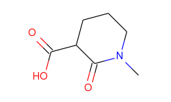 1-Methyl-2-oxo-3-piperidinecarboxylic Acid