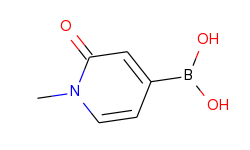 B-(1,2-Dihydro-1-methyl-2-oxo-4-pyridinyl)boronic acid