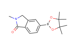 2-METHYL-5-(4,4,5,5-TETRAMETHYL-1,3,2-DIOXABOROLAN-2-YL)ISOINDOLIN-1-ONE