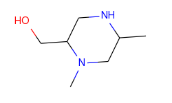 (1,5-dimethylpiperazin-2-yl)methanol