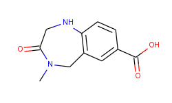 4-METHYL-3-OXO-2,3,4,5-TETRAHYDRO-1H-BENZO[E][1,4]DIAZEPINE-7-CARBOXYLIC ACID