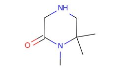 1,6,6-TRIMETHYL-2-PIPERAZINONE