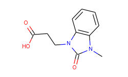 3-(3-Methyl-2-oxo-2,3-dihydro-benzoimidazol-1-yl)-propionic acid