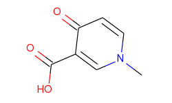 1-​methyl-​4-​oxo-​1,​4-​dihydro-​pyridine-​3-​carboxylic acid