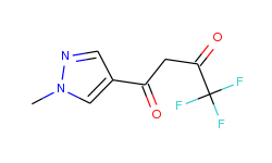 4,4,4-Trifluoro-1-(1-methyl-1H-pyrazol-4-yl)-butane-1,3-dione