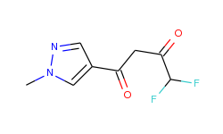 4,4-Difluoro-1-(1-methyl-1H-pyrazol-4-yl)-butane-1,3-dione