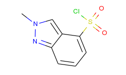 2-Methyl-2H-indazole-4-sulfonyl chloride