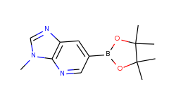 3-Methyl-6-(4,4,5,5-tetramethyl-1,3,2-dioxaborolan-2-yl)-3H-imidazo[4,5-b]pyridine