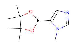 1-METHYL-1H-IMIDAZOLE-5-BORONIC ACID PINACOL ESTER