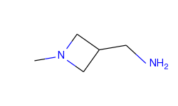 1-(1-Methylazetidin-3-yl)methanamine