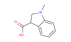 1-methyl-2,3-dihydro-1H-indole-3-carboxylic acid