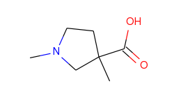 1,3-Dimethylpyrrolidine-3-carboxylic acid