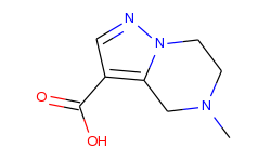 5-METHYL-4H,5H,6H,7H-PYRAZOLO[1,5-A]PYRAZINE-3-CARBOXYLIC ACID