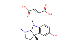 (-)-Eseroline fumarate