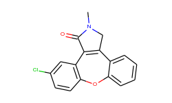 11-Chloro-2-methyl-2,3-dihydro-1H-dibenzo[2,3:6,7]oxepino[4,5-c]pyrrol-1-one