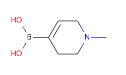 (1-methyl-1,2,3,6-tetrahydropyridin-4-yl)boronic acid