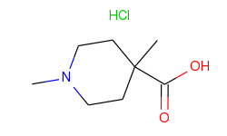 1,4-Dimethylpiperidine-4-carboxylic acid hydrochloride