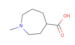 1H-Azepine-4-carboxylic acid, hexahydro-1-methyl-