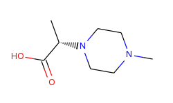 (S)-2-(4-methylpiperazin-1-yl)propanoic acid