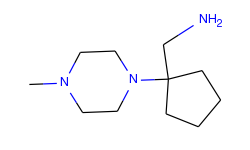 1-[1-(4-METHYL-1-PIPERAZINYL)CYCLOPENTYL]METHANAMINE